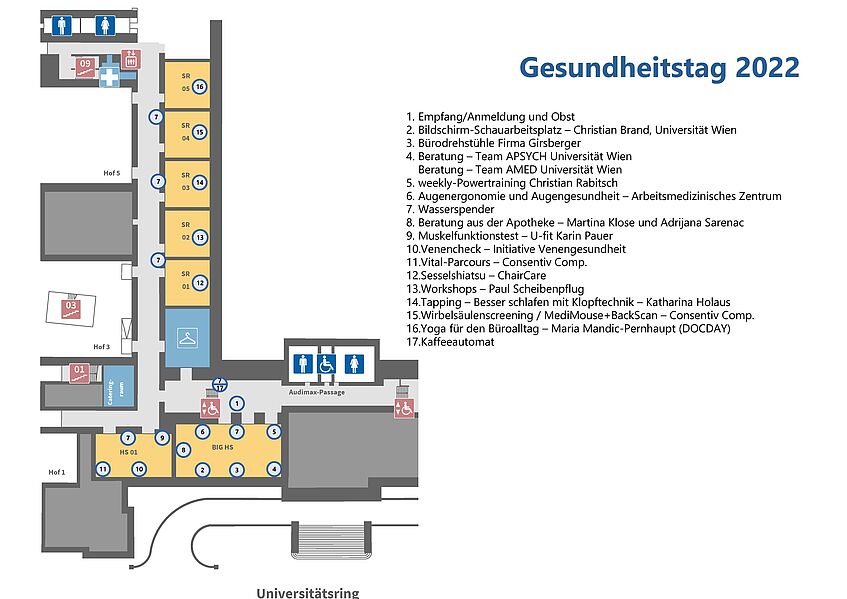 Übersichtsplan